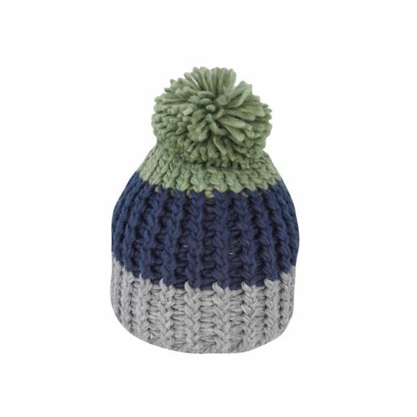 Avenel Chunky Striped Beanie
