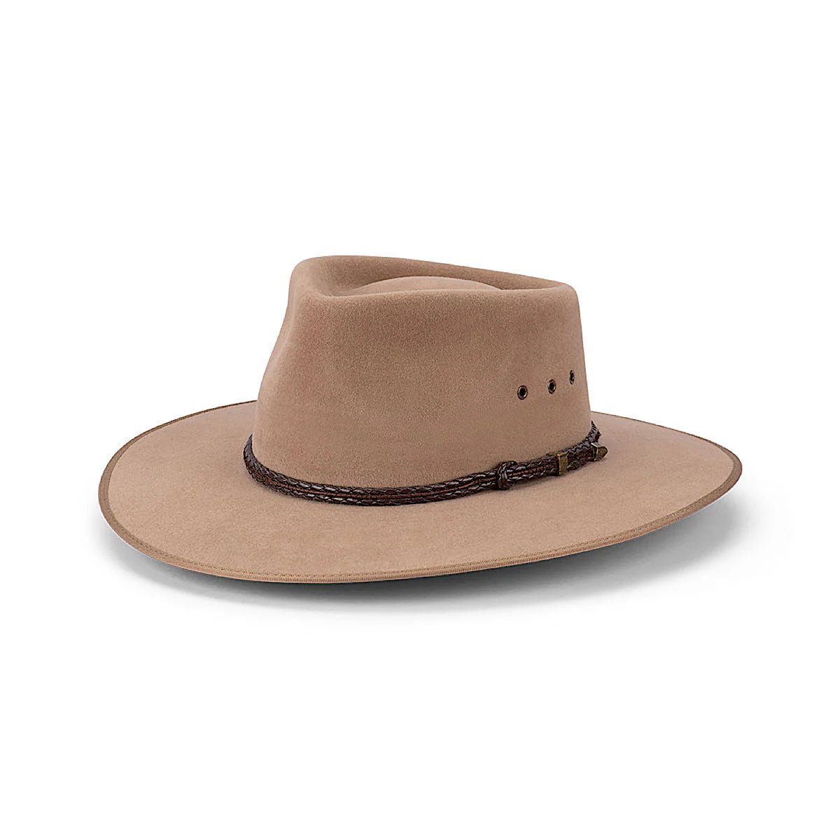 Avenel The Grazier Fur Felt Hat - Tobacco