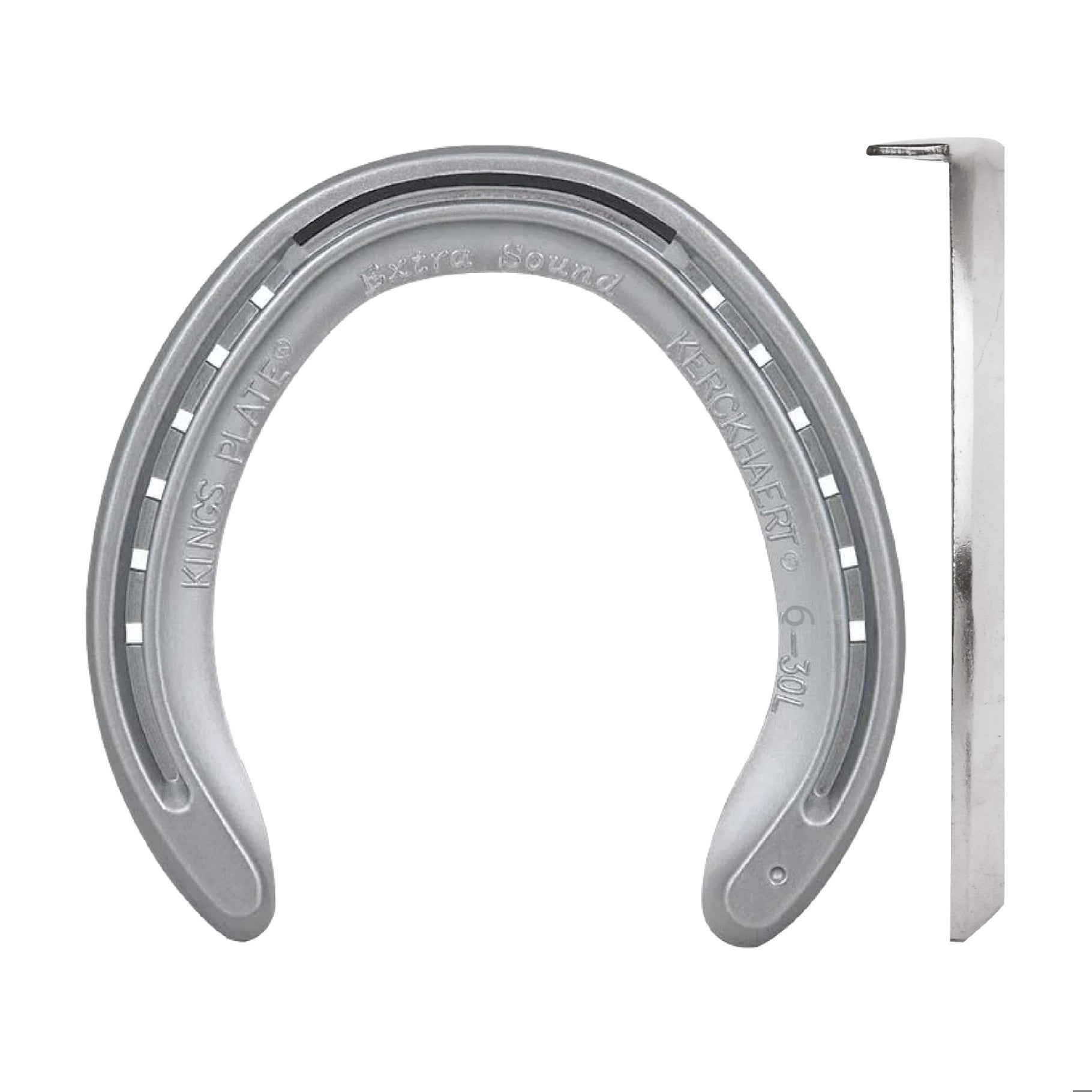 Kerckhaert Extra Sound Kings Plate Aluminium Hind (Toe Clip)