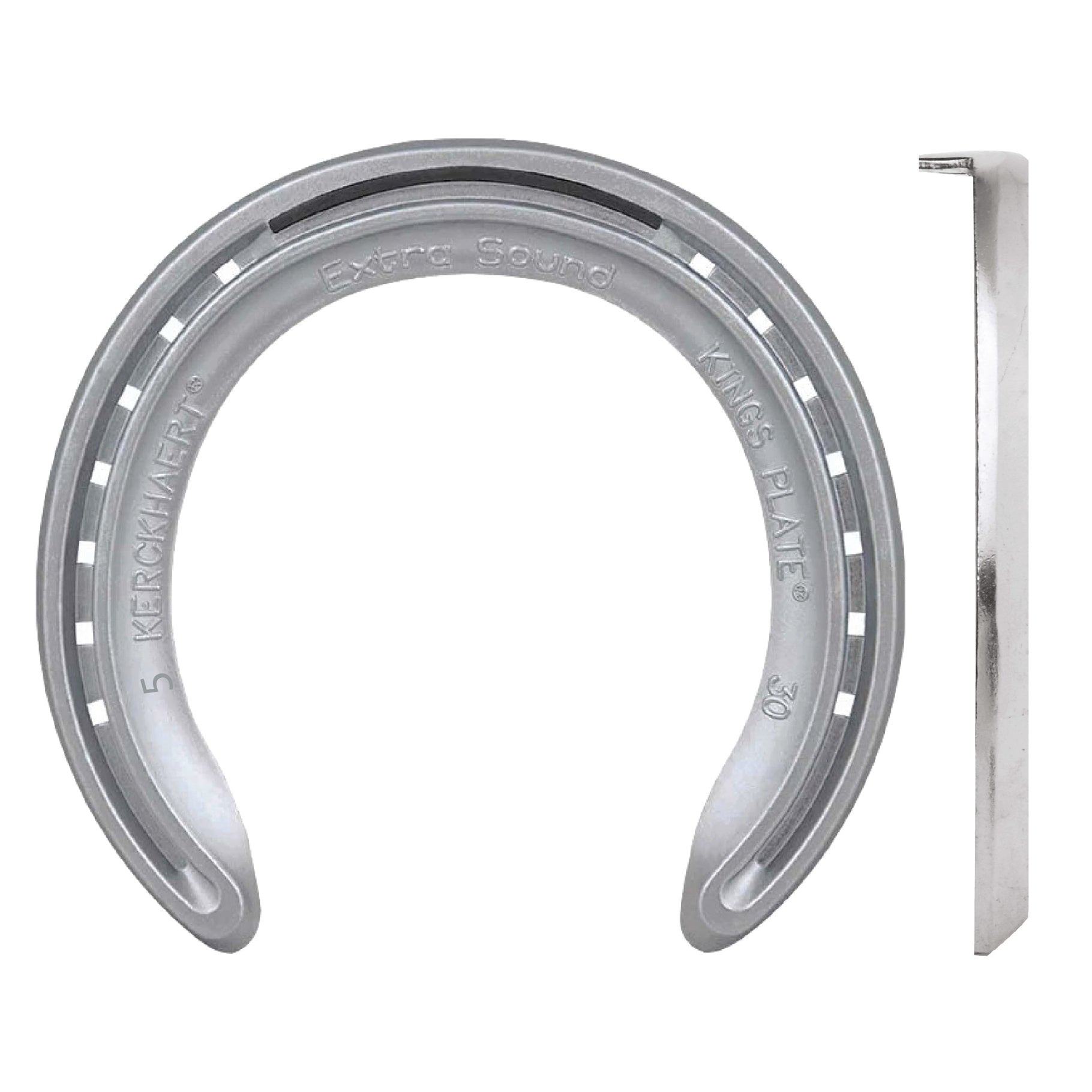 Kerckhaert Extra Sound Kings Plate Aluminium Front (Toe Clip)