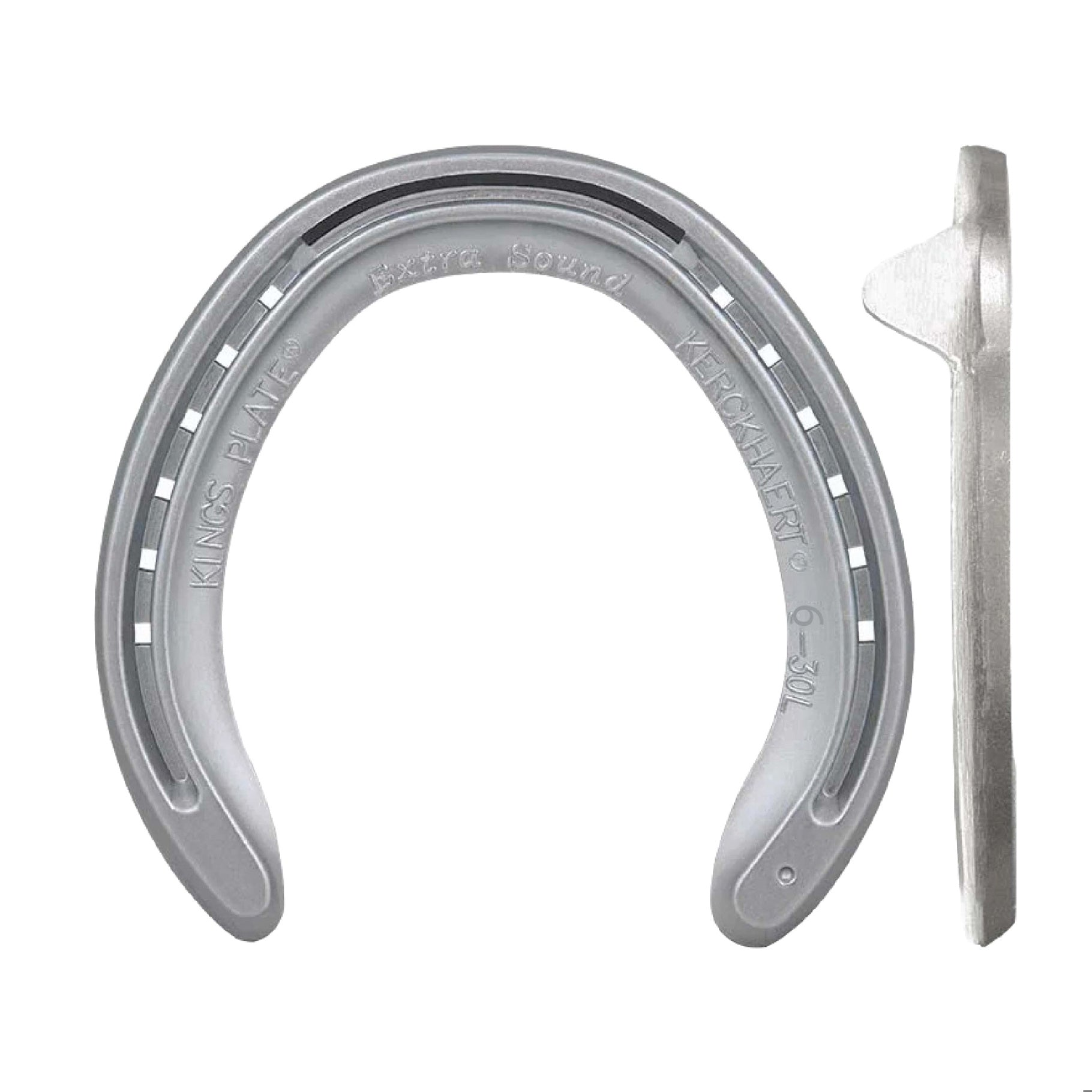 Kerckhaert Extra Sound Kings Plate Aluminium Hind (Side Clip)
