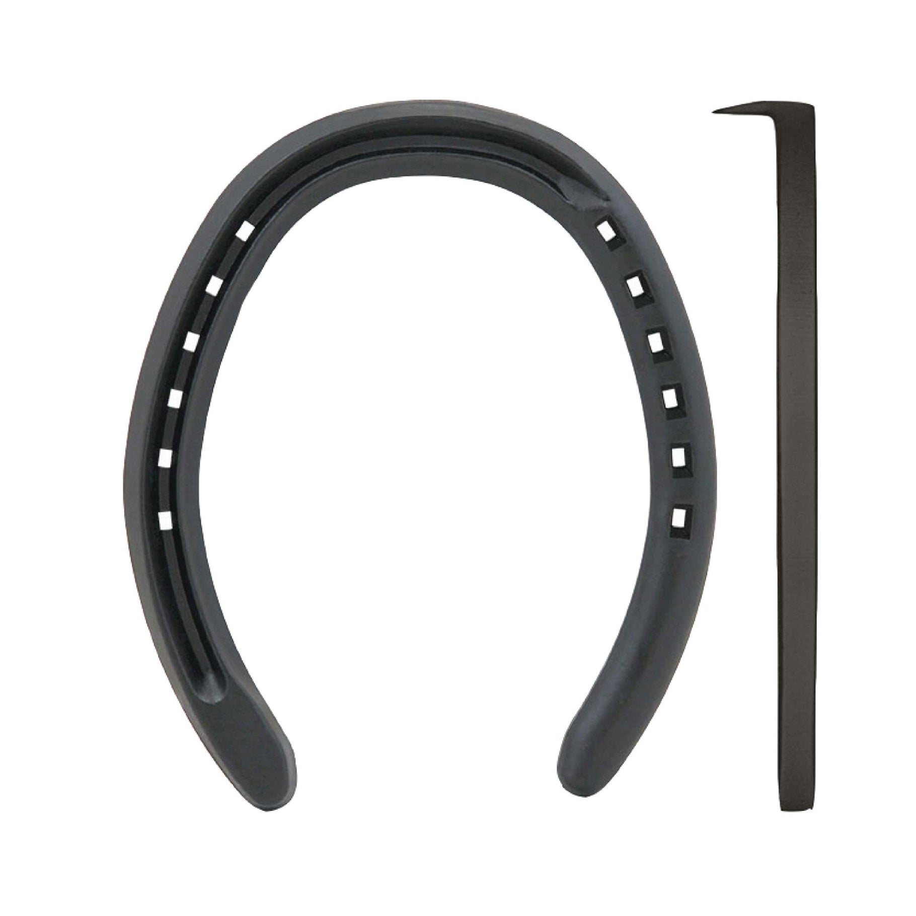 Kerkhaert Half Swedge Steel Hind 1/Clip Horse Shoe