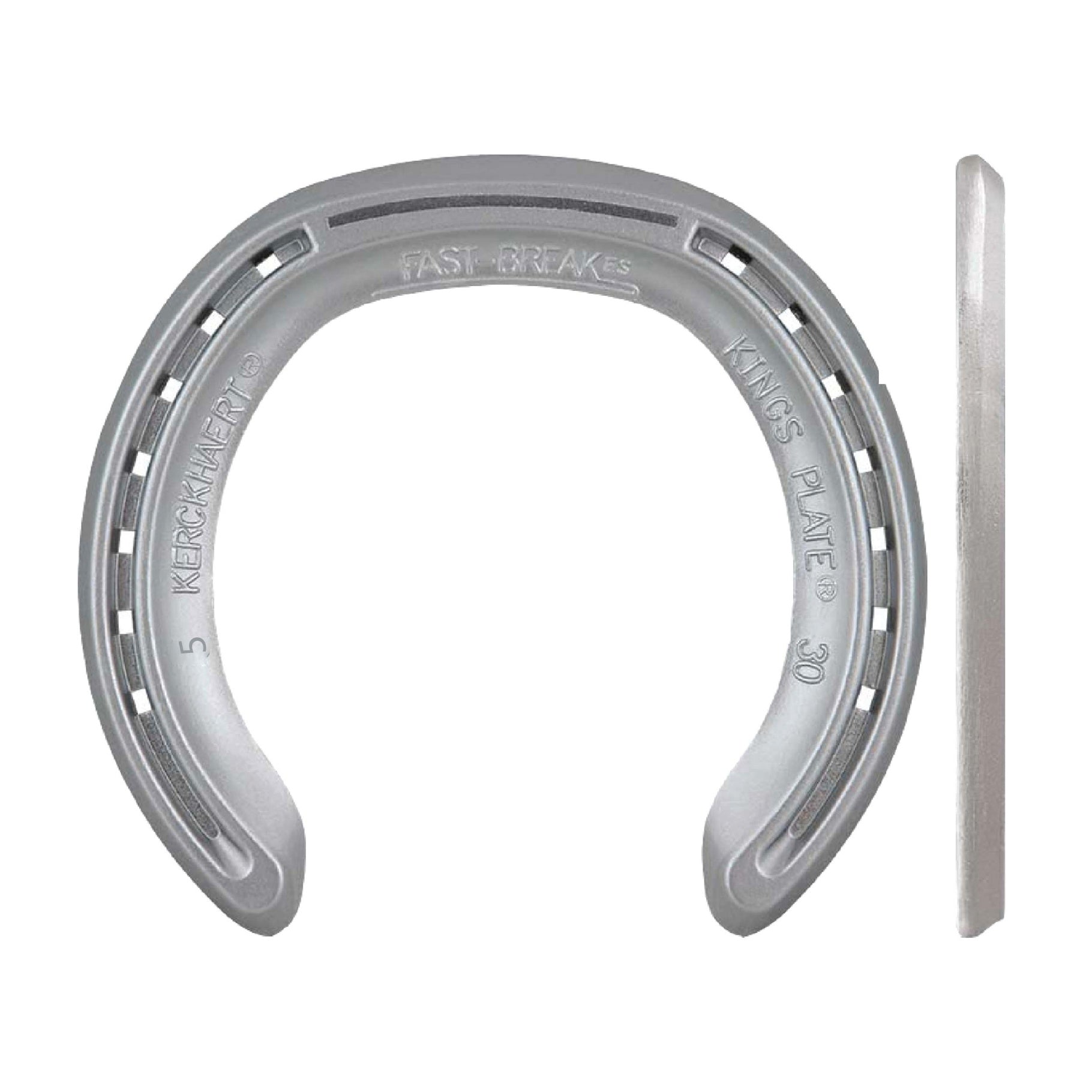 Kerckhaert Extra Sound Fast Break Aluminium Front (Unclipped)