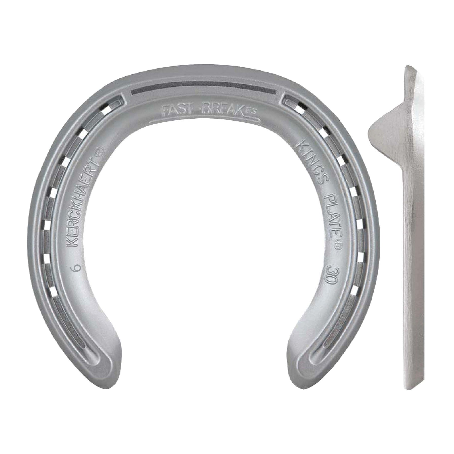 Kerckhaert Extra Sound Fast Break Aluminium Front (Side Clip)