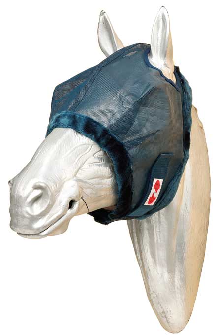 Zilco Flymask With Fleece Trim