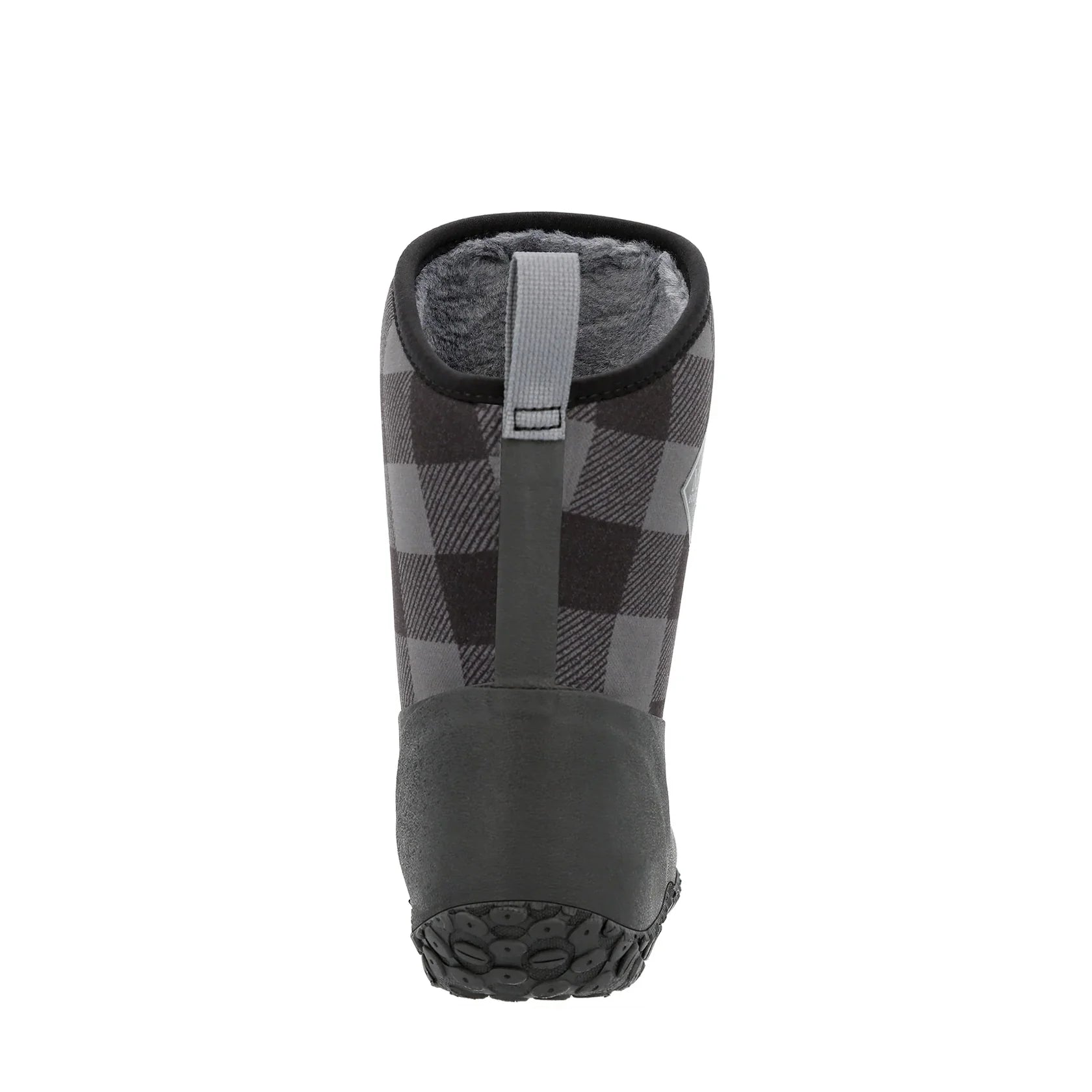 Muck Boot Muckster 11 Fleece Women Mid Plaid Black