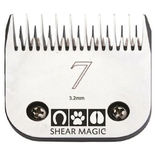 Shear Magic Steel Clipper Blades - A5