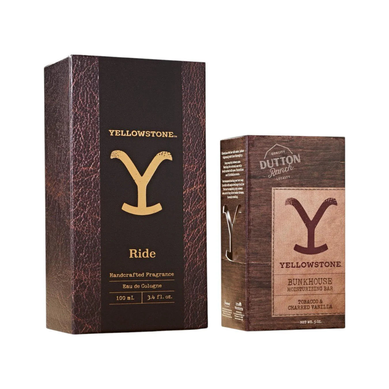 Tru Western Mens Yellowstone Ride Giftset for Him