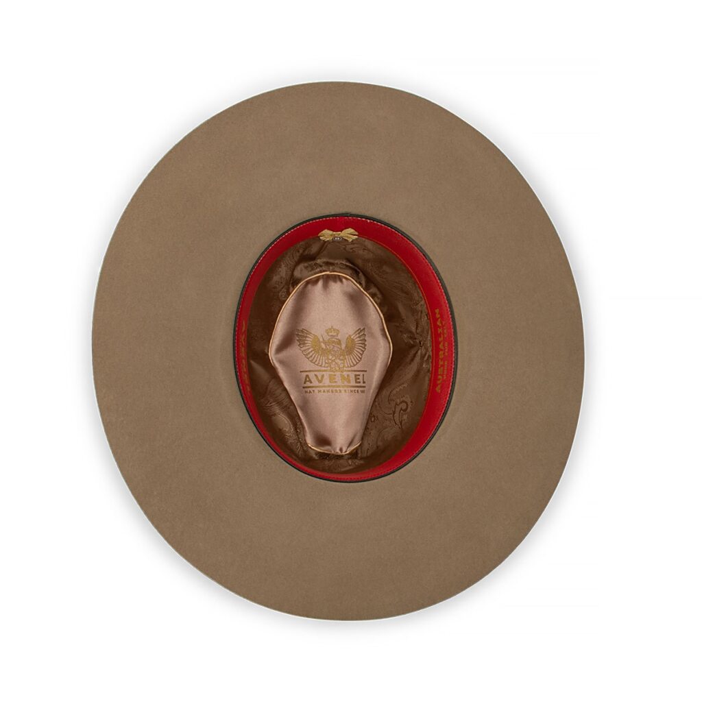 Avenel of Melbourne The Overflow Fur Hat - Eucalyptus