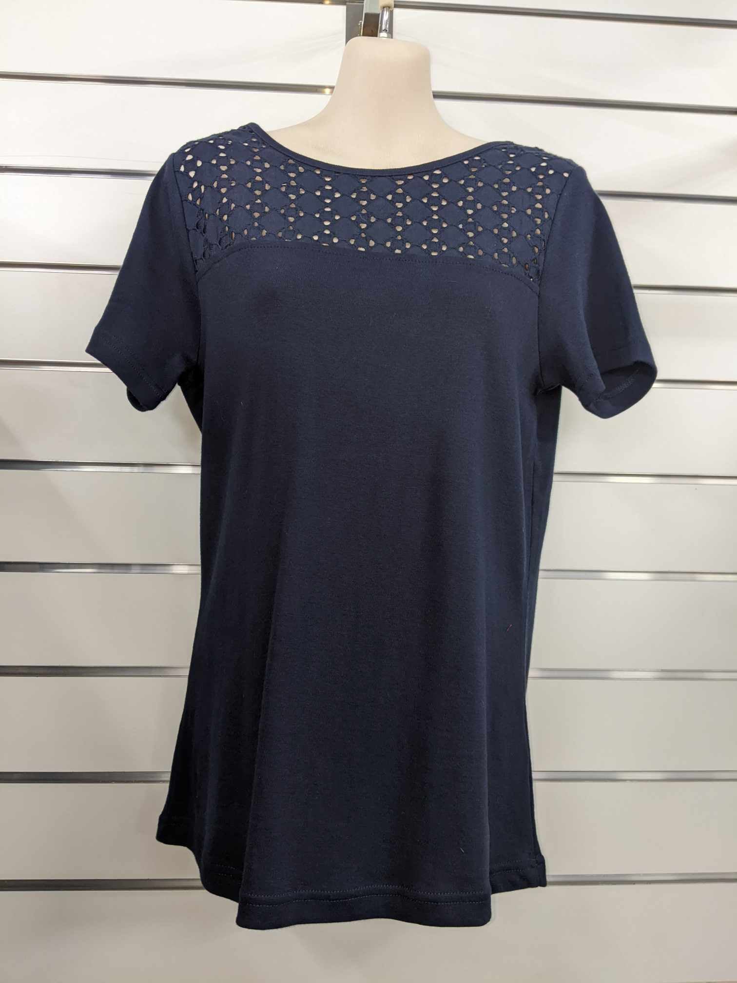 Thomas Cook Ladies Broderie Yokes Shirt