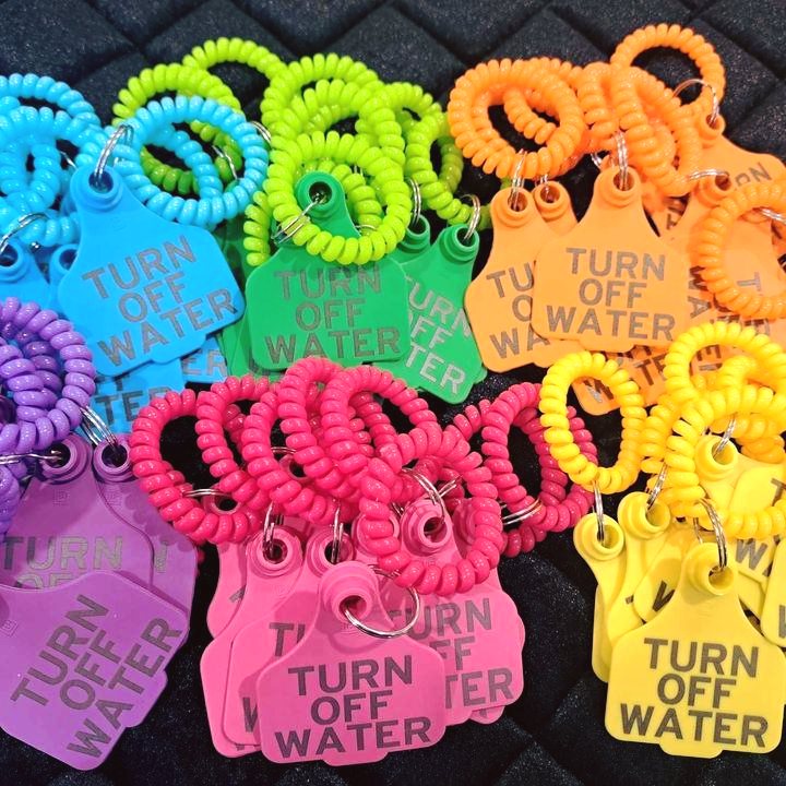 Turn Off Water Tag