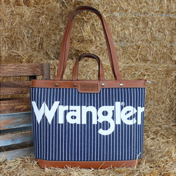 Wrangler Canvas Iconic Logo Tote