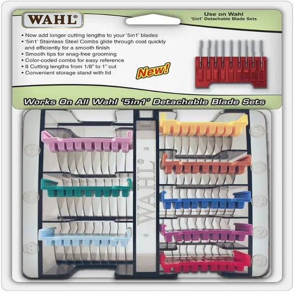 Wahl 5 in 1 Metal Guide Combs