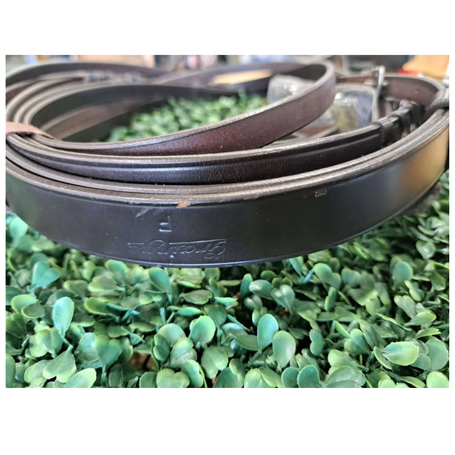 Grainge Elite Show Bridle with Bradoon Strap (Weymouth)