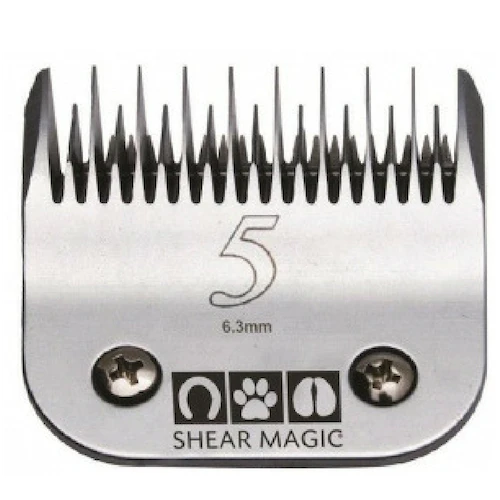 Shear Magic Steel Clipper Blades - A5