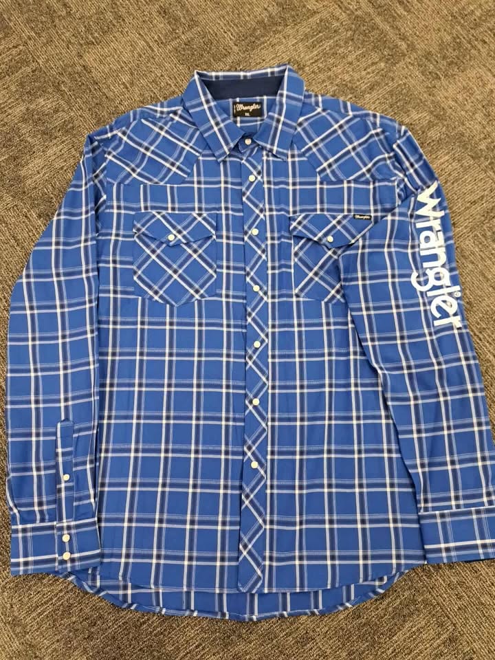 Wrangler Mens Hawkins Shirt