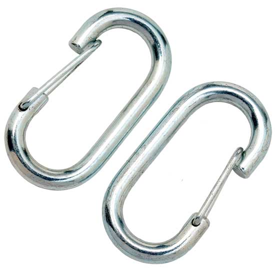 Bit Clips - Nickel Plated Pair