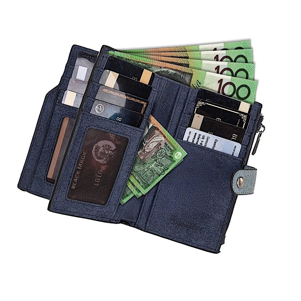 Wrangler W Stitch Wallet