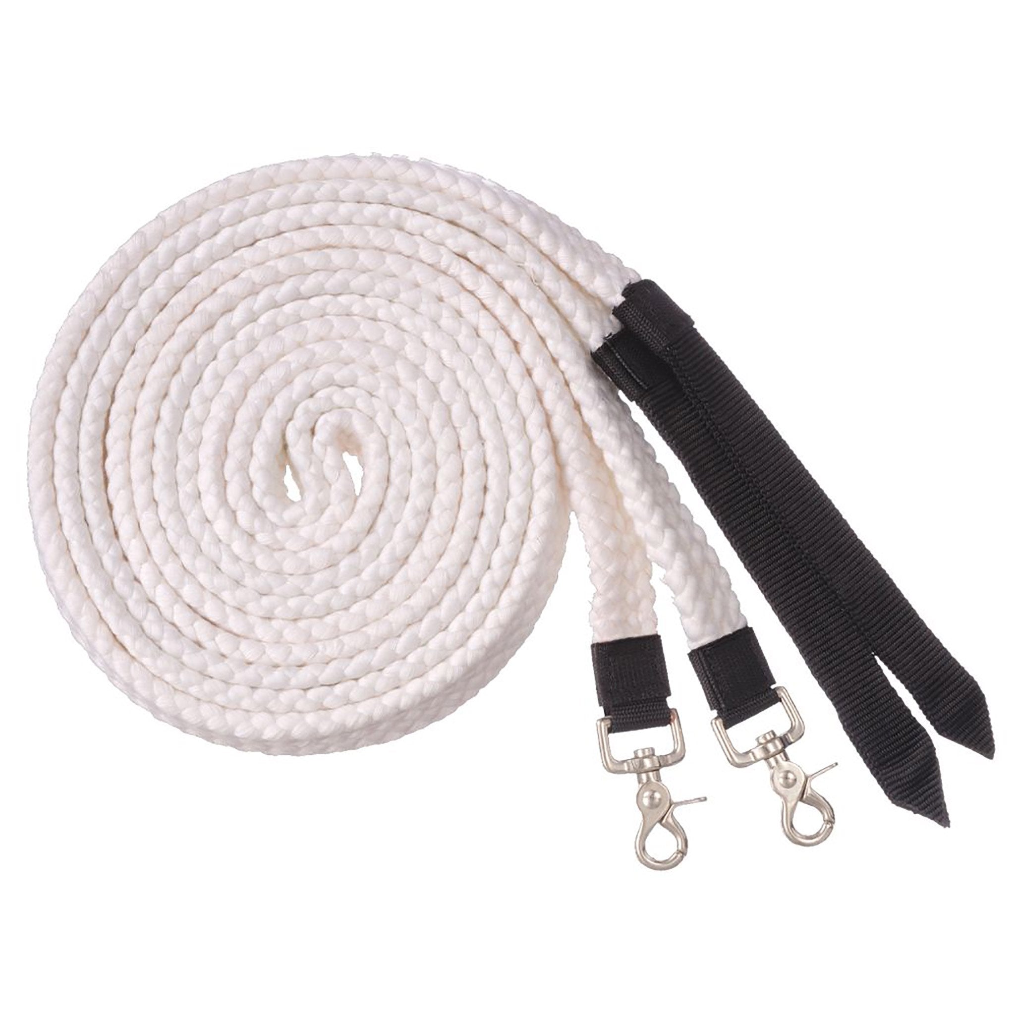 Tough1 Flat Cotton Split Reins