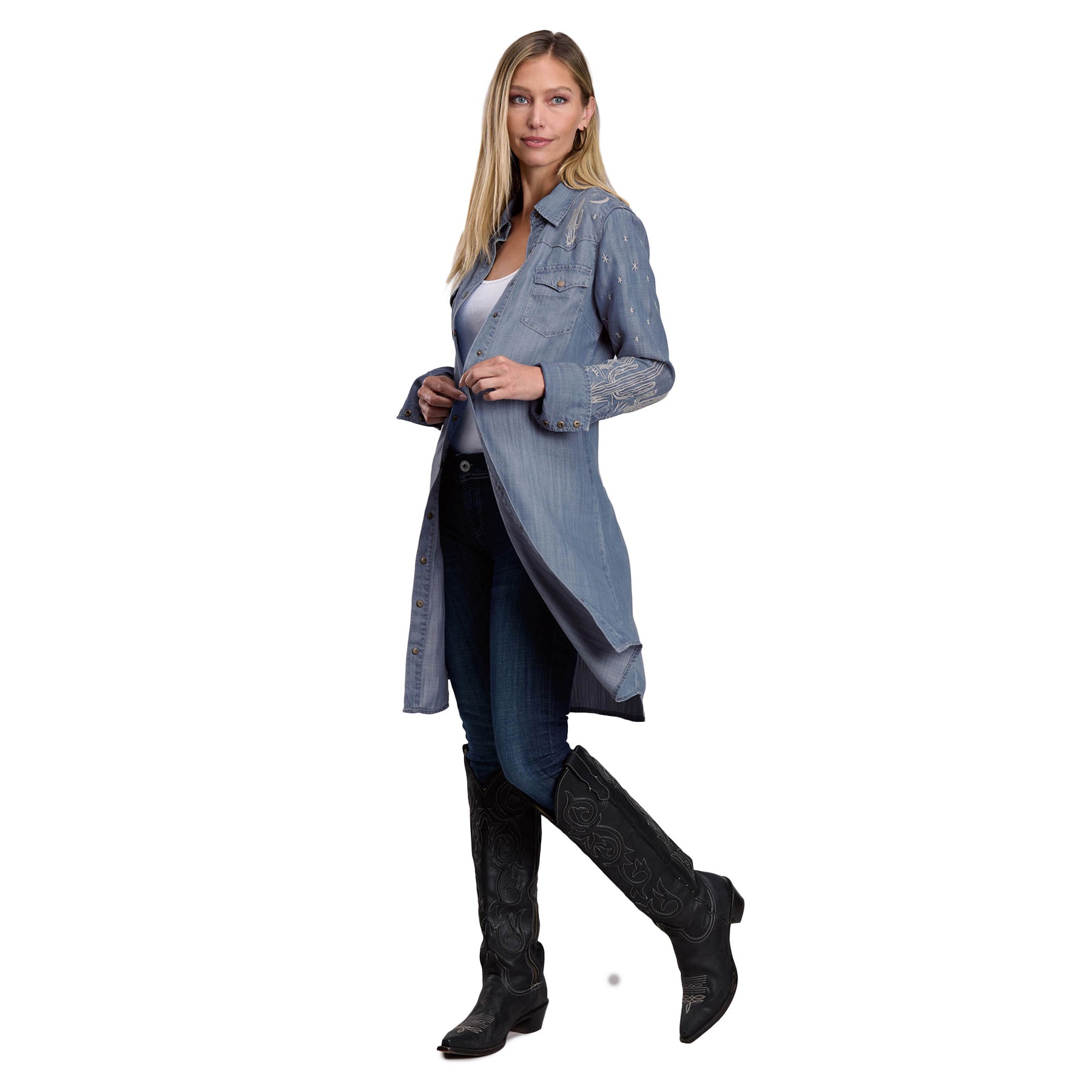 Stetson Womens Winter 2026 Collection Dress - Denim
