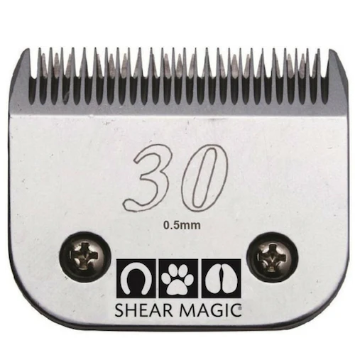 Shear Magic Steel Clipper Blades - A5