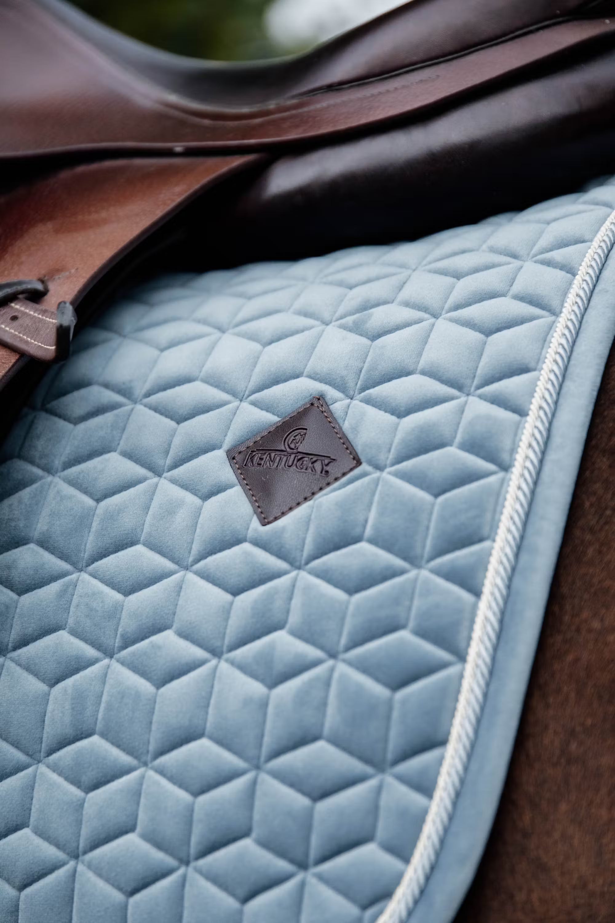 Kentucky Horseware Velvet Showjumping Pad