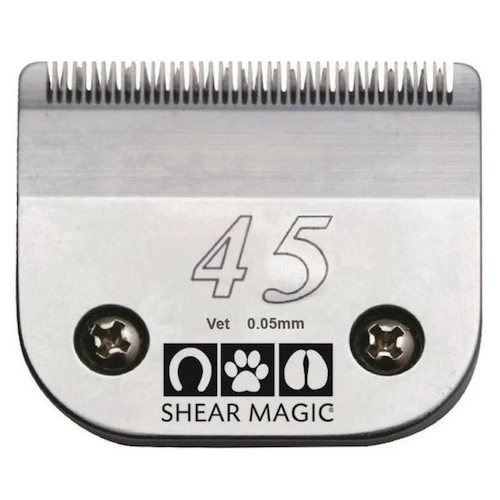 Shear Magic Steel Clipper Blades - A5