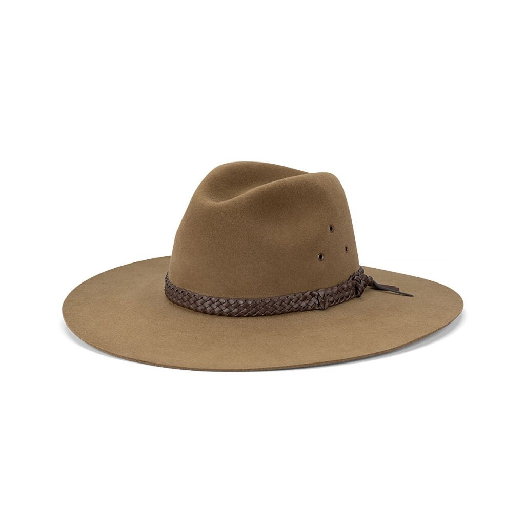 Avenel of Melbourne The Overflow Fur Hat - Eucalyptus