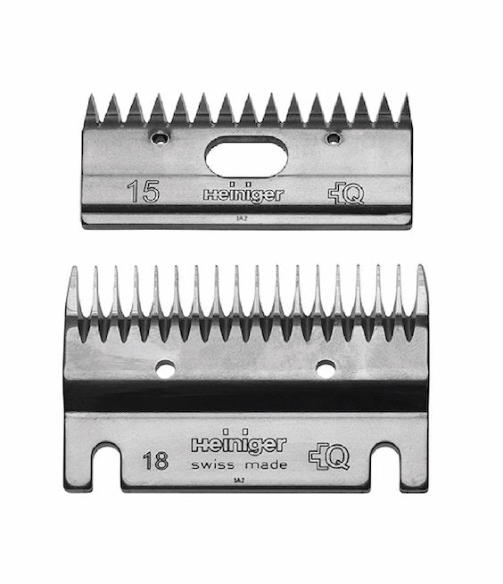 Heiniger Clipper Blades 18/15