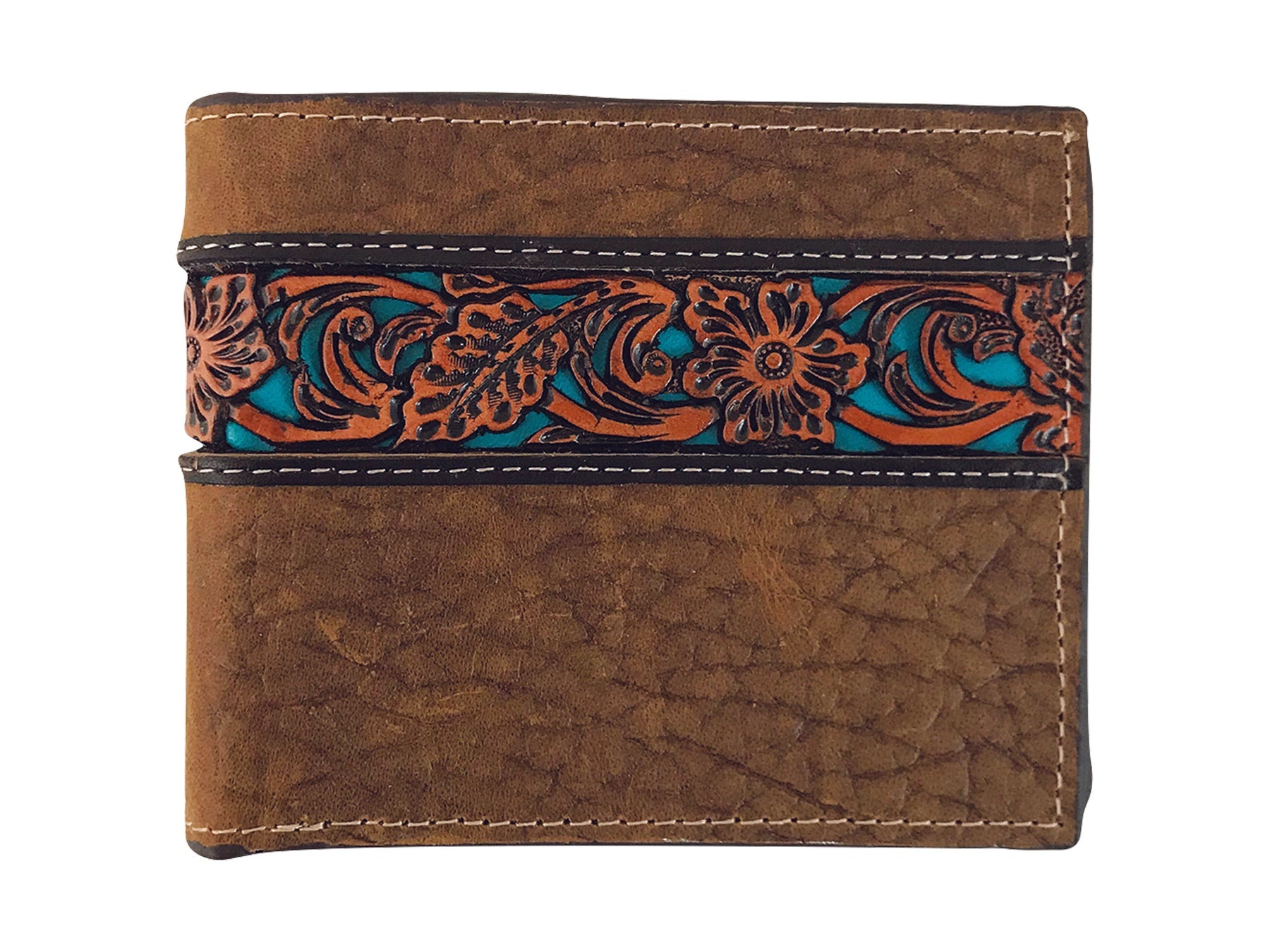Roper Bi-Fold Tooled Wallet