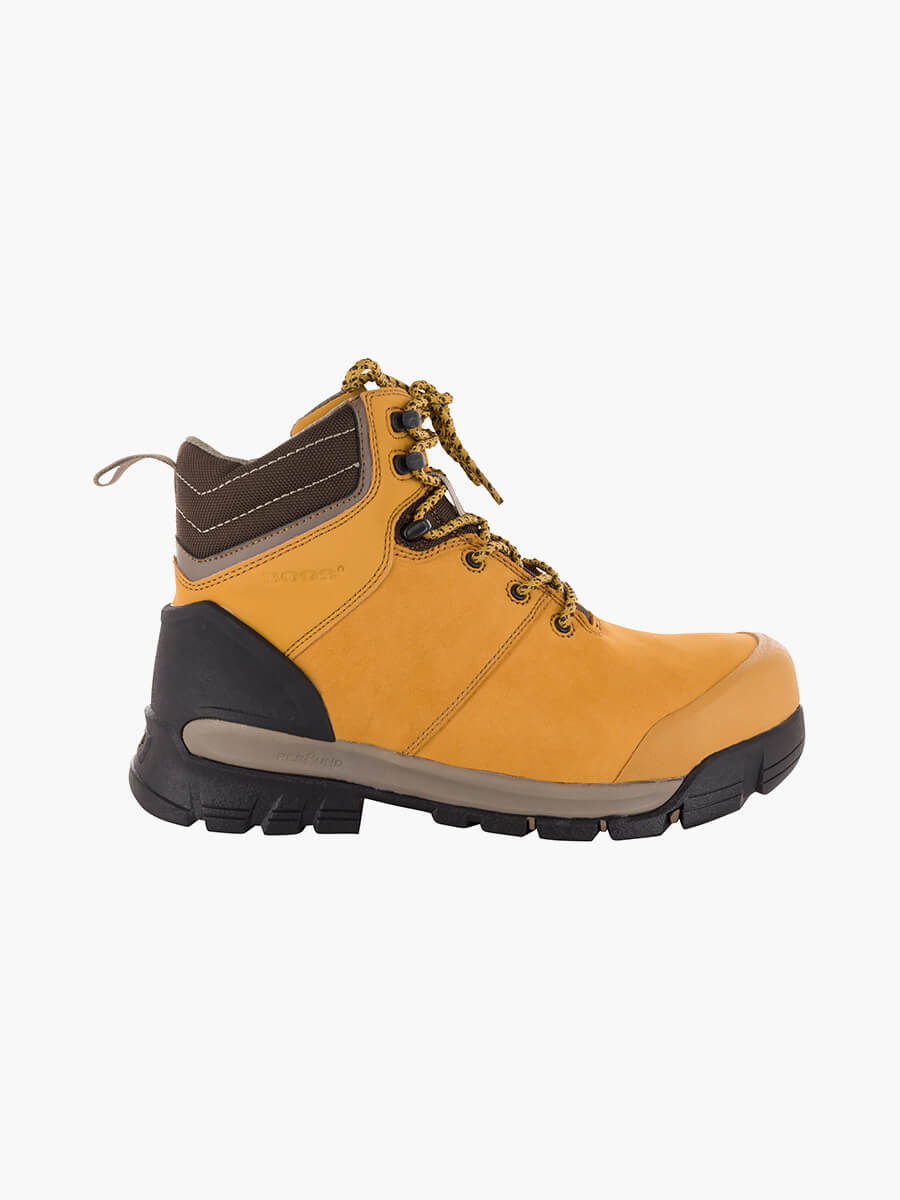 Bogs Pillar Zipper Composite Toe Work Boots