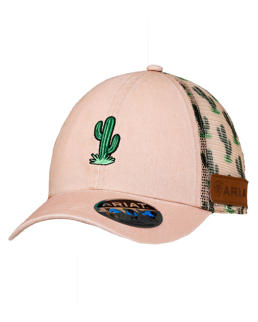 Ariat Kids Embriodered Cactus Cap