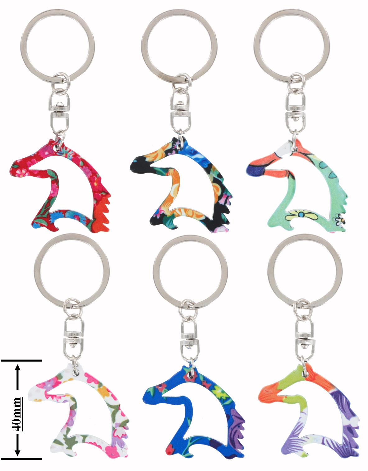 Horsehead Keyring Bottle Opener