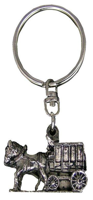 Stagecoach Keyring