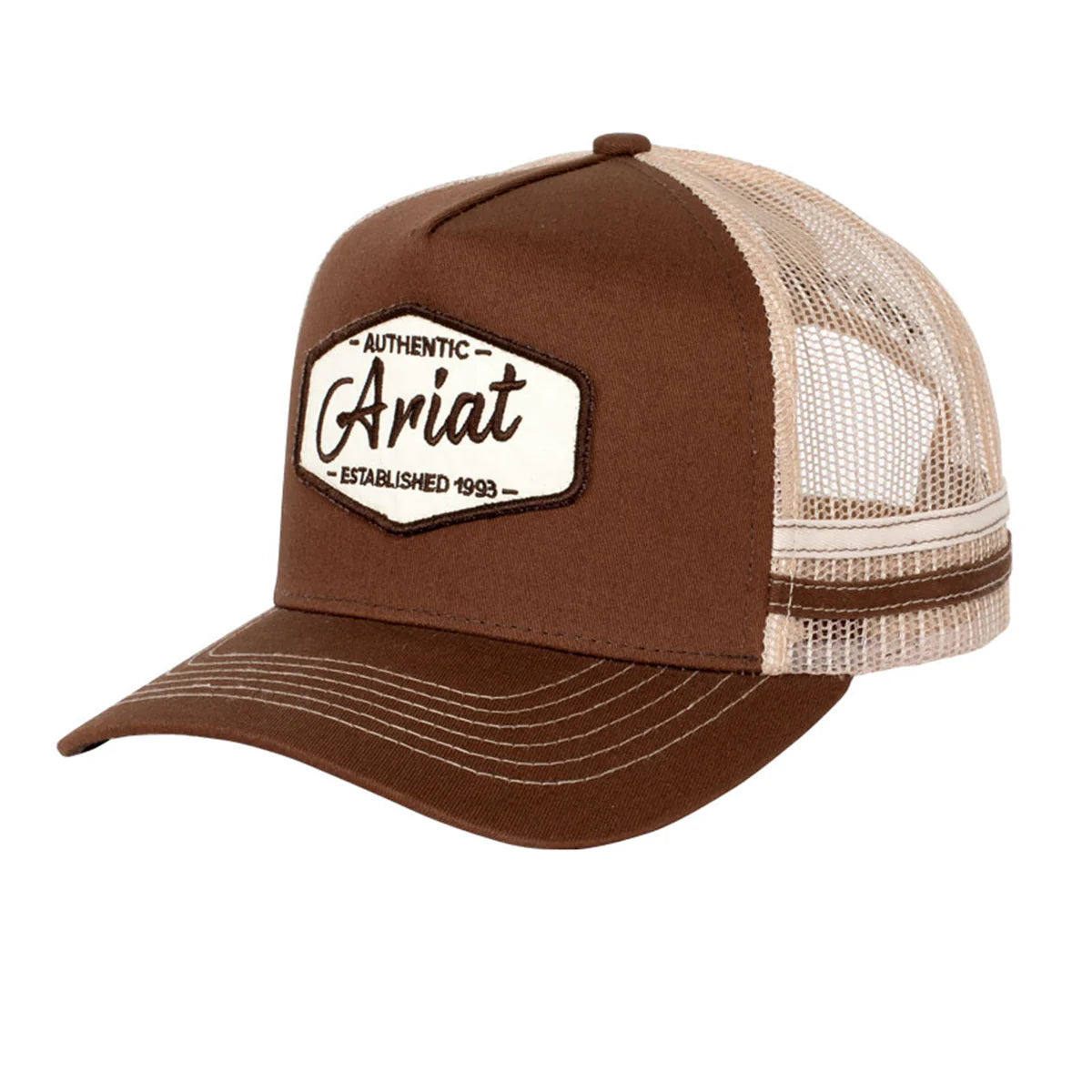 Ariat Est Patch Trucker Cap
