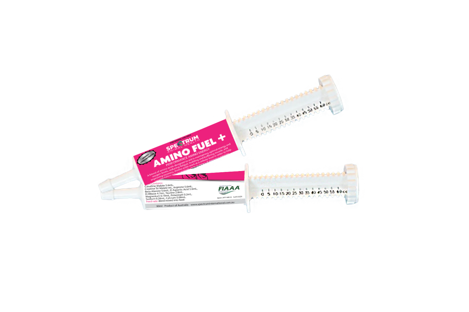 Spectrum Amino Fuel Paste