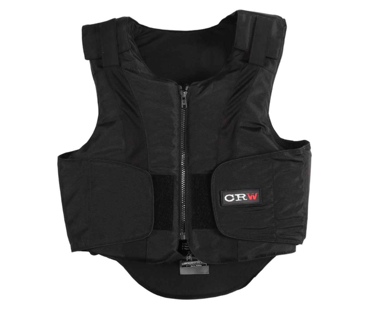 CRW Equestrian Safety Body Protector - Childs