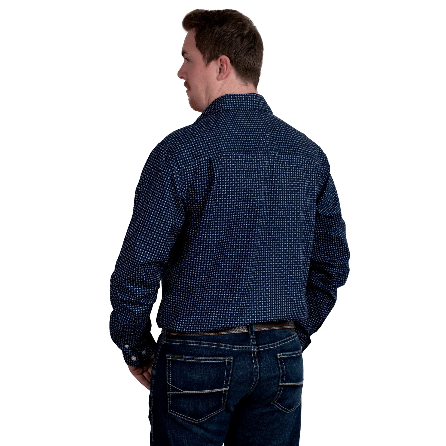 Just Country Mens Austin Full Button Shirt