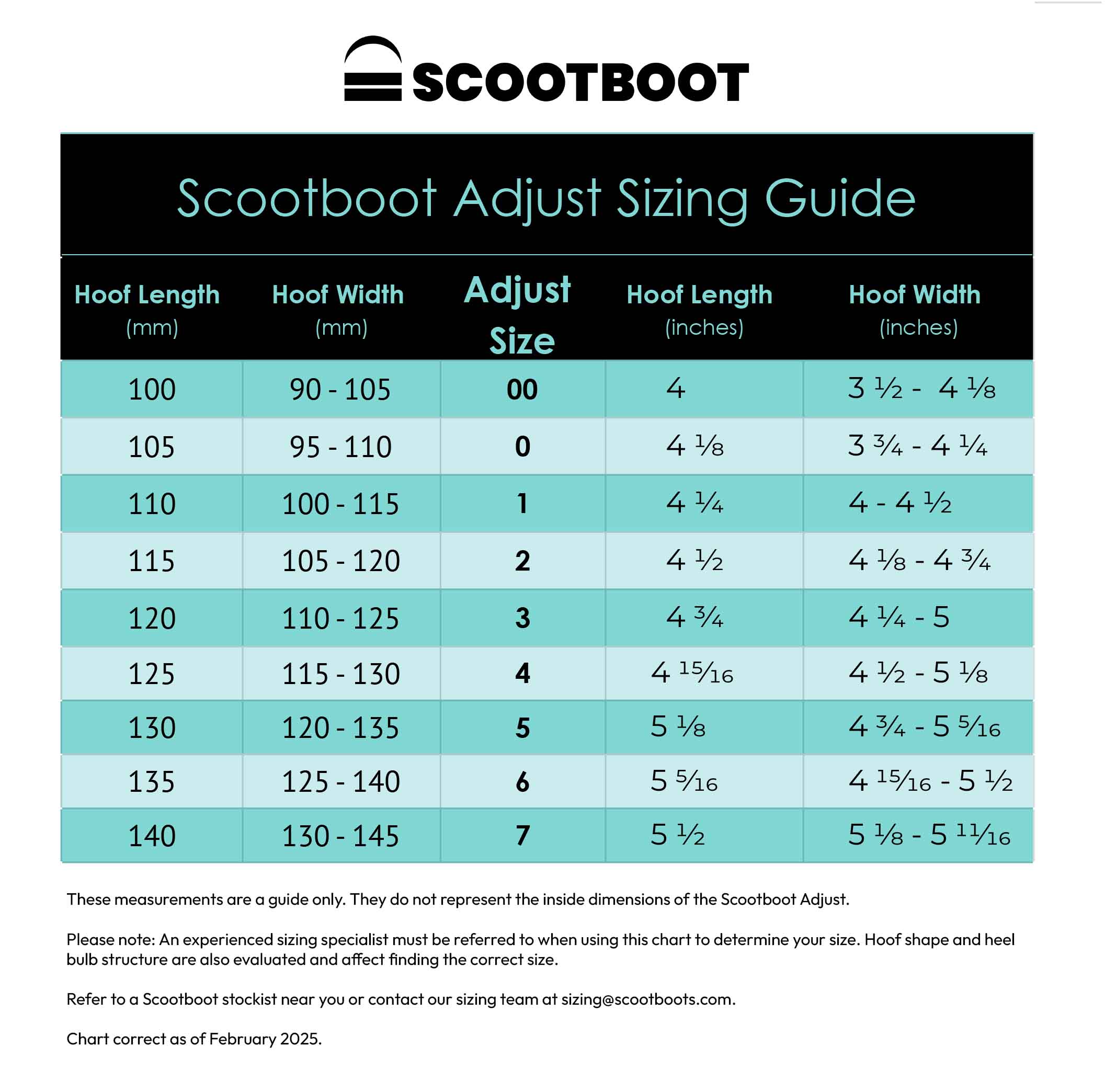 ScootBoot Hoof Boots Adjust (Enduro) Pair