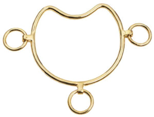 Curved Mouth Anti Rearing Bit