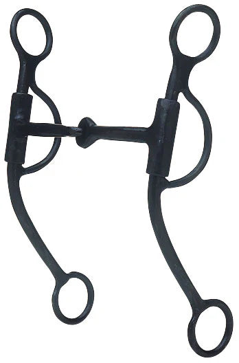 Ceyenne Snaffle Shank Bit - 8" Shank