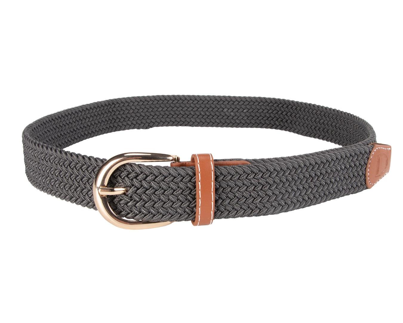 Huntington Braided Equestrian Belt