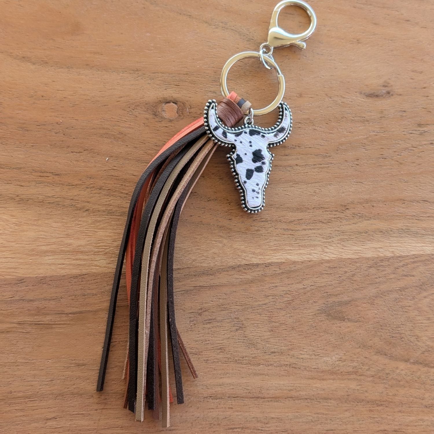 Cowgal Gifts Tassel Keychain