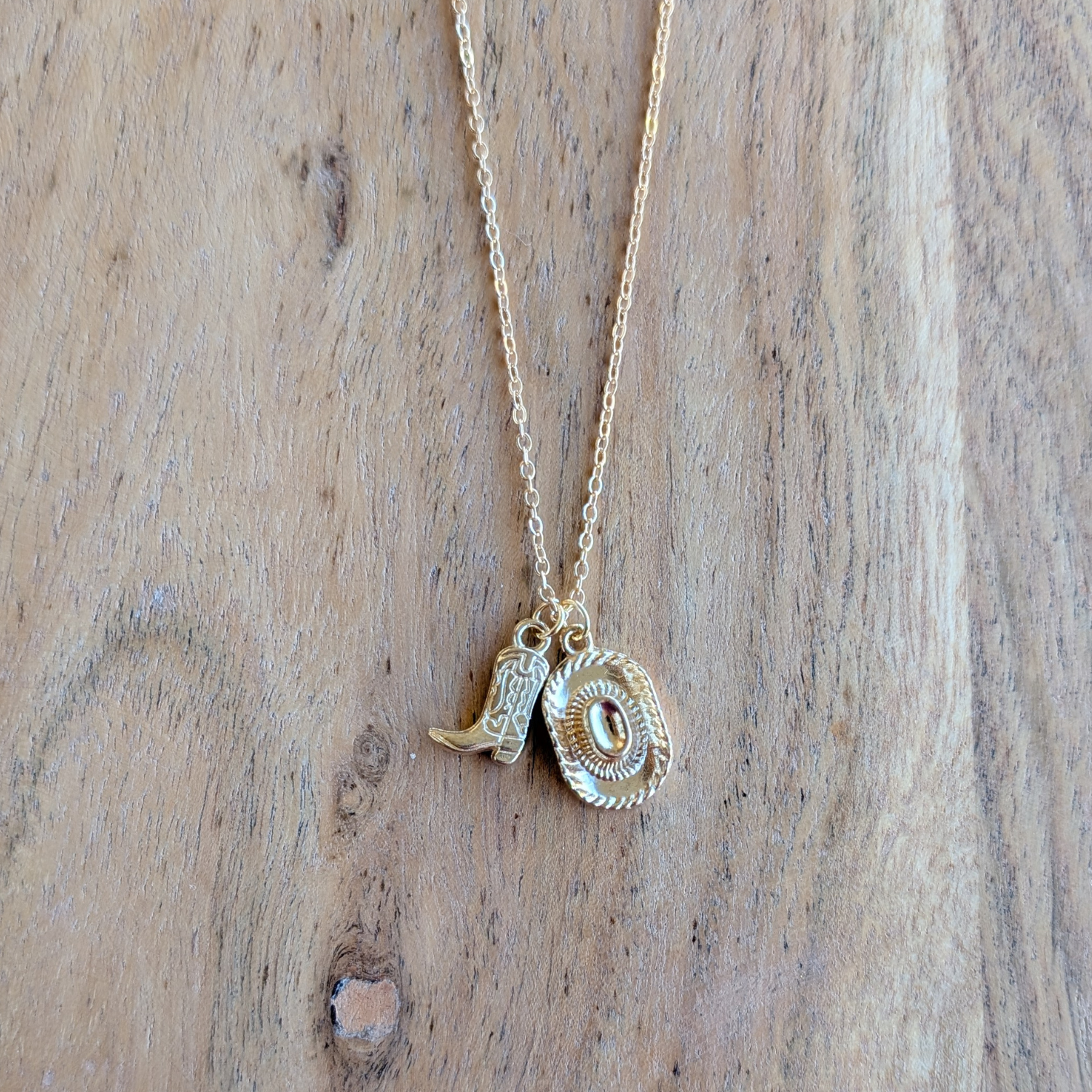 Cowgal Gifts Western Pendant Necklace