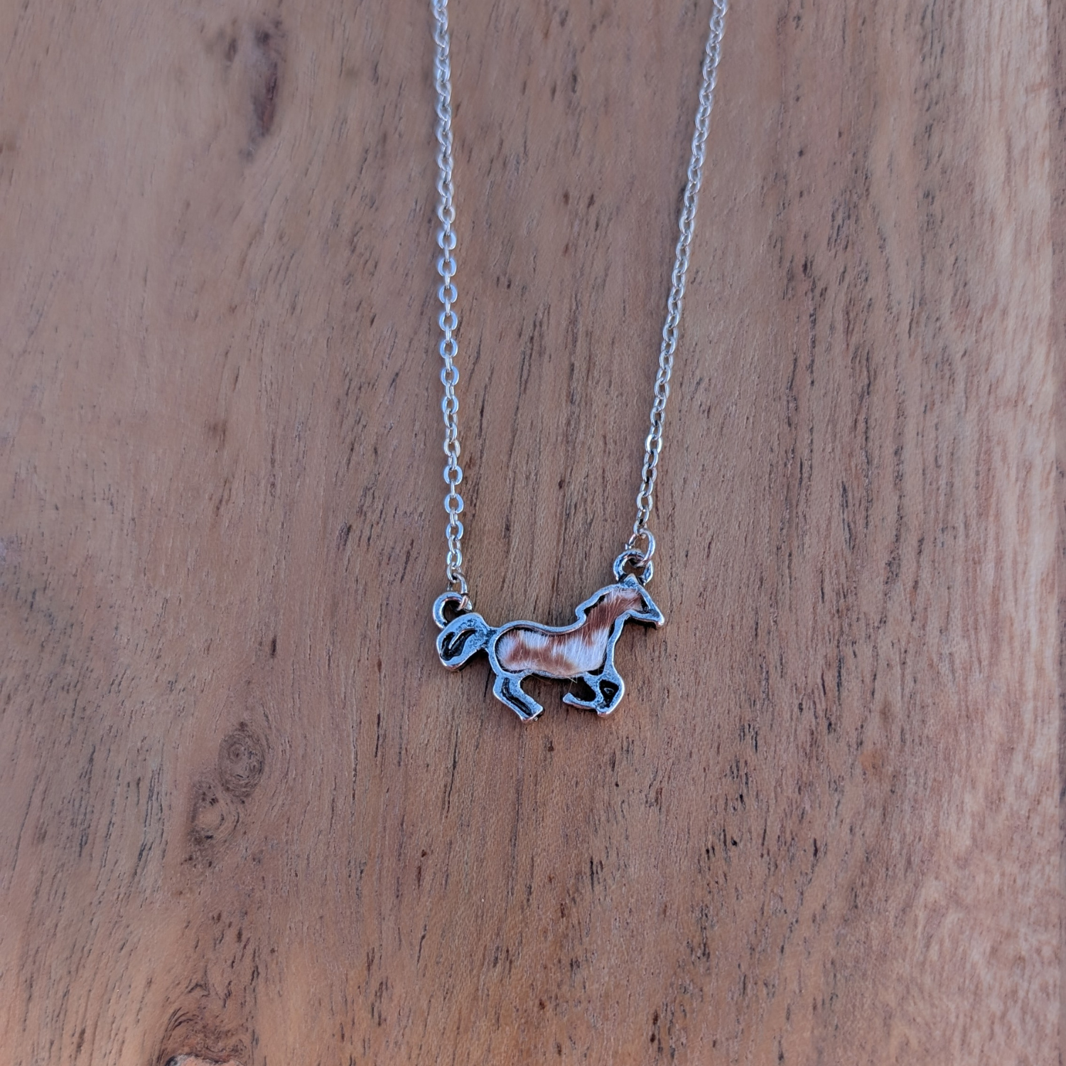 Cowgal Gifts Ranch Horse Necklace