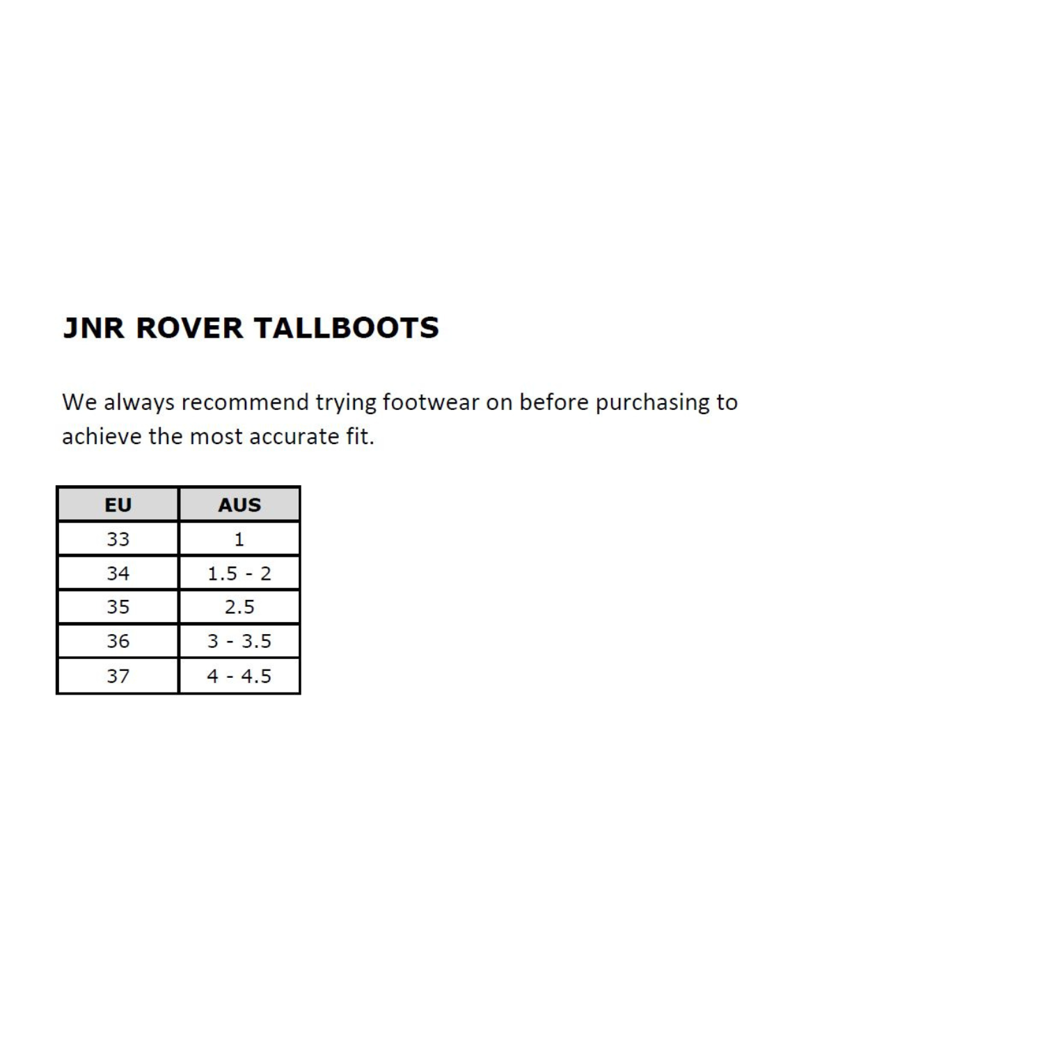 New Horze Rover Junior Field Tall Boots