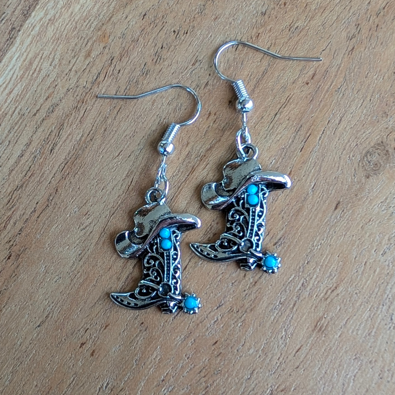 Cowgal Gifts Western Boots Earrings