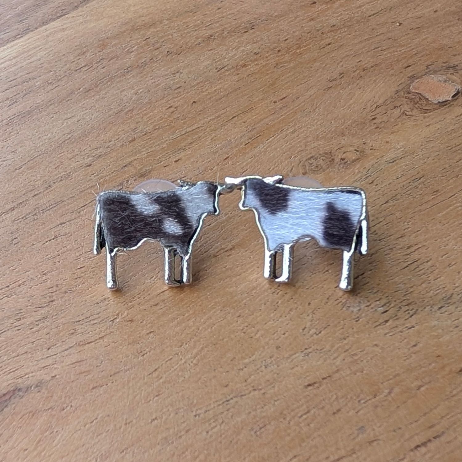 Cowgal Gifts Cow Stud Earrings