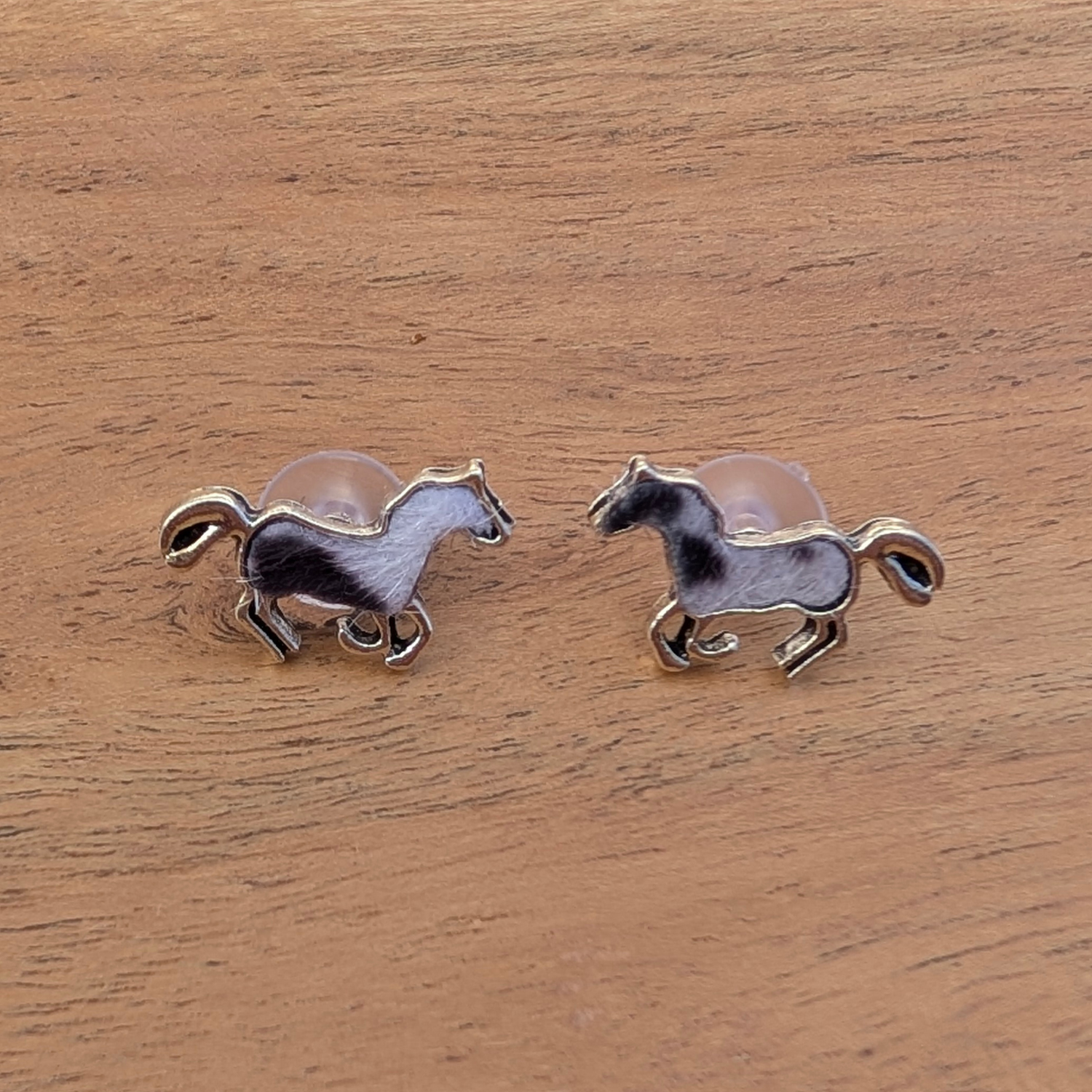 Cowgal Gifts Horse Stud Earrings