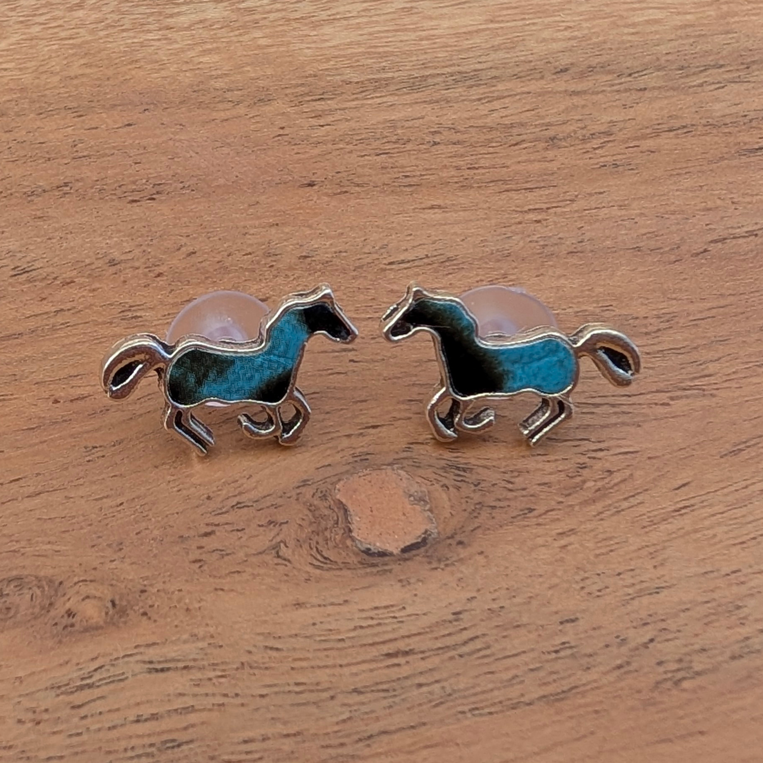 Cowgal Gifts Horse Stud Earrings